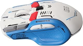 Wired Gaming Mouse, 10 Button Macro Programmable 12800dpi Gaming Mice Fast Rebound for Home