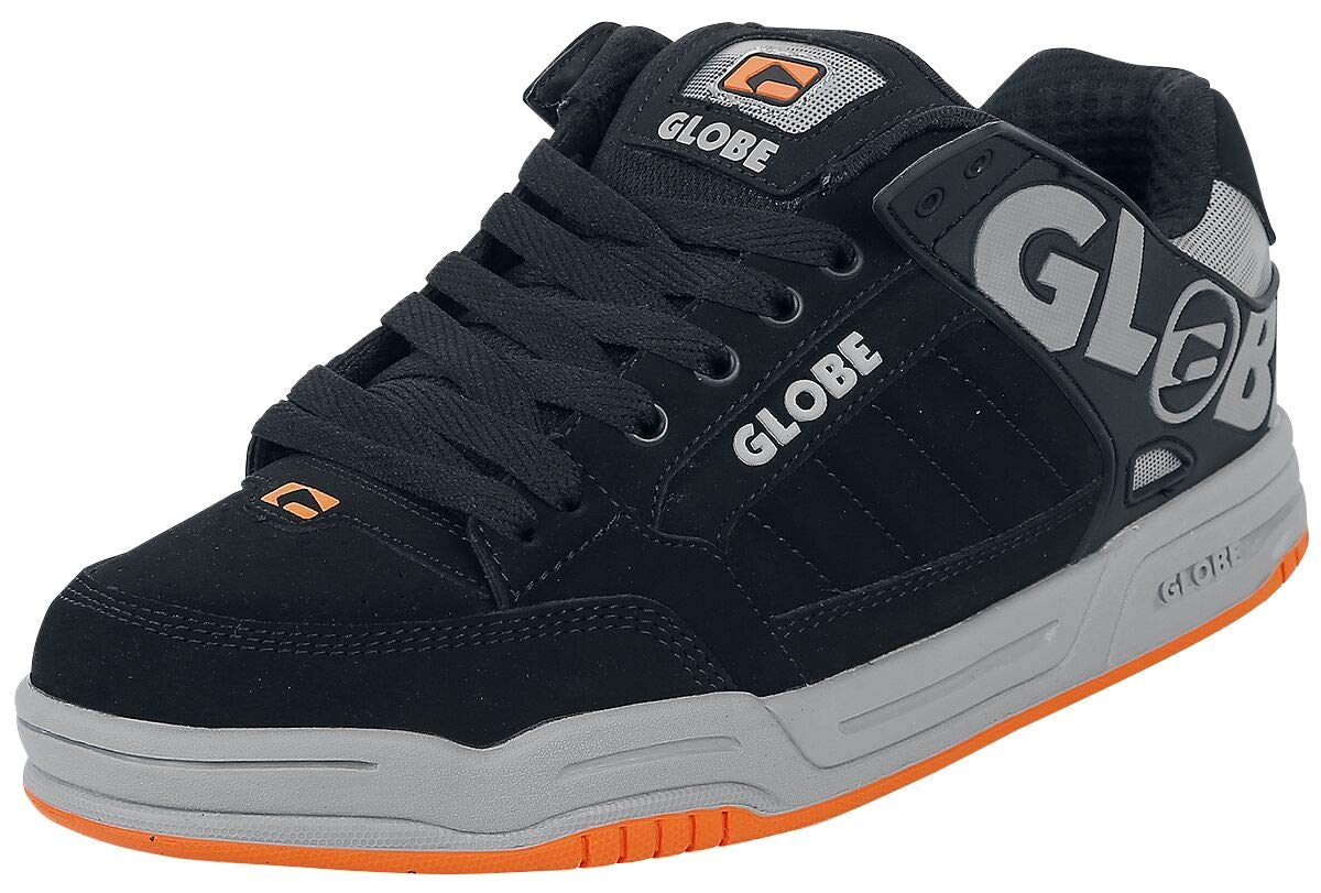 Globe Men's TILT Sneakers, Black/Black TPR, 10 M US — view 70