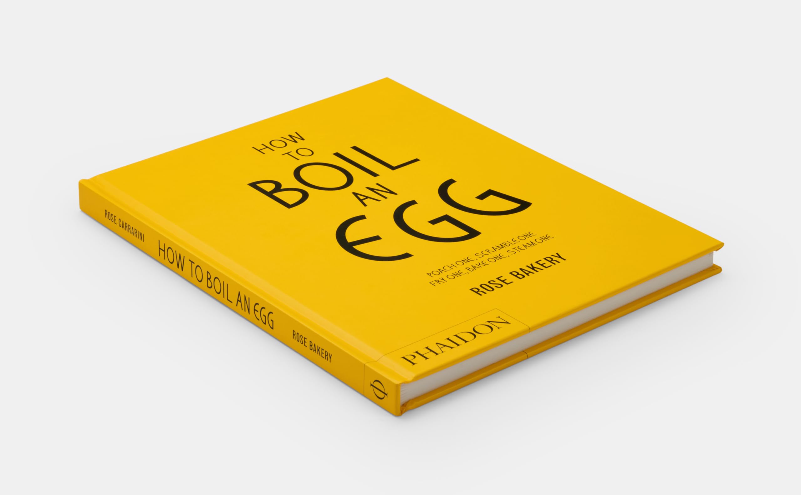 How to boil an egg: A cookbook