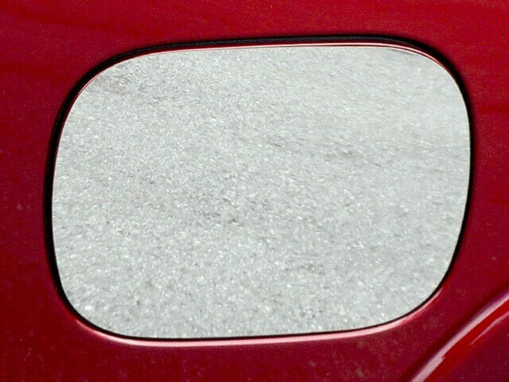QAA Is Compatible With 2019-2026 RAM Trucks RAM, No Big Horn 1 Piece Stainless Gas Door Cover Trim GC59935