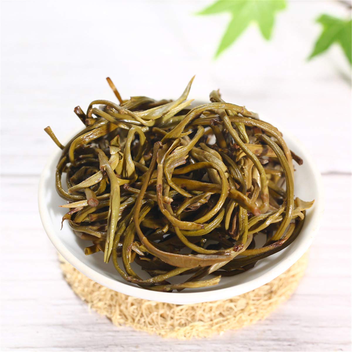 Erstklassiger Grüner Jasmintee Neu100% Bio King Grade Dragon Pearl Chinesische Gesundheit (500g)