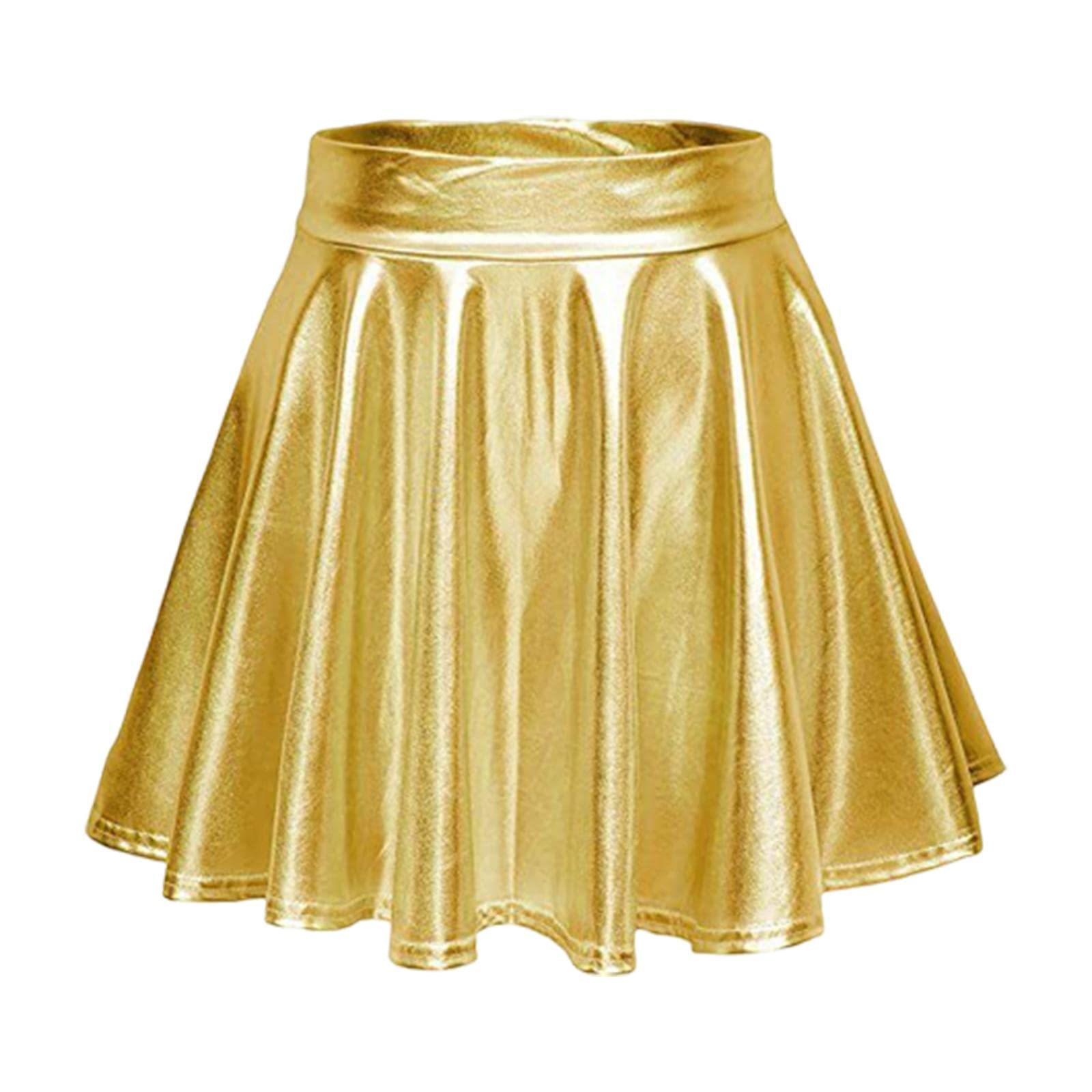 A Line Mini Skirt Comfortable Versatile Pleated Skirt for Travel Aureate Small-image-34
