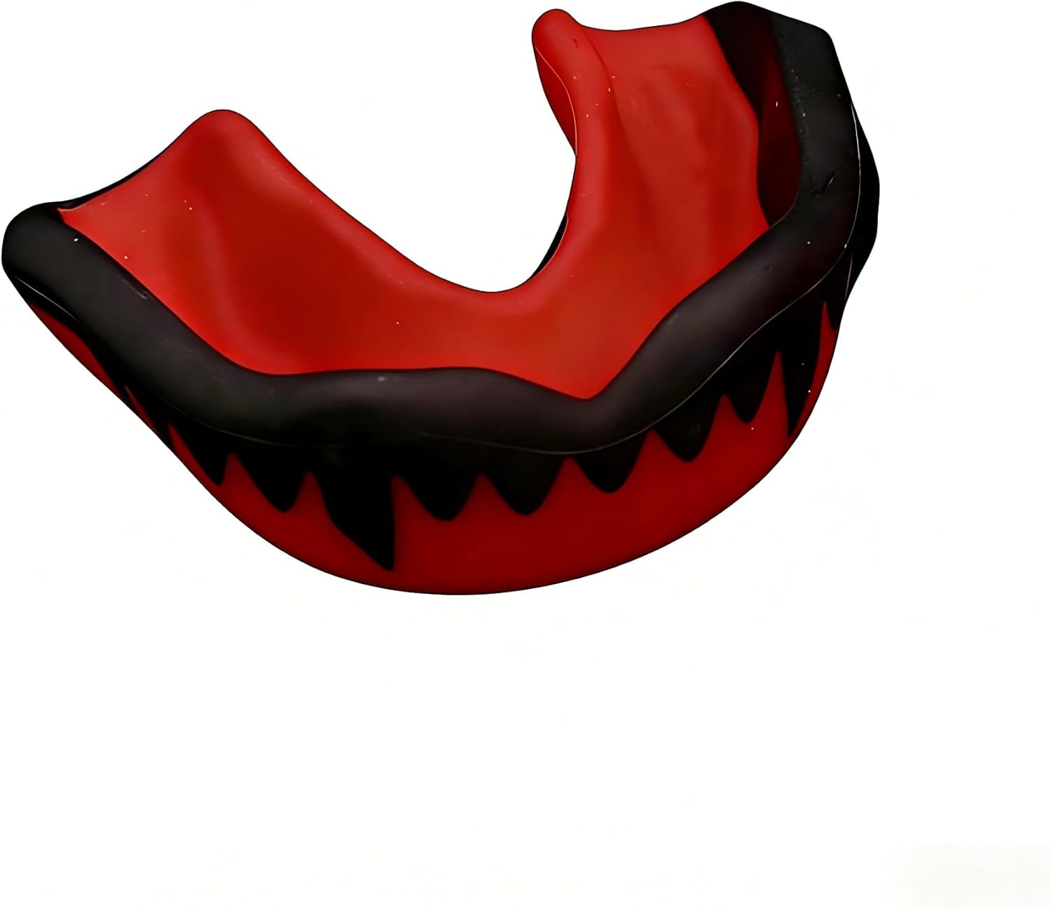 Sports Mouth Guard - EVA Reusable Teeth Protector for Boxing, MMA, Rugby & Sports Training (Transparent)