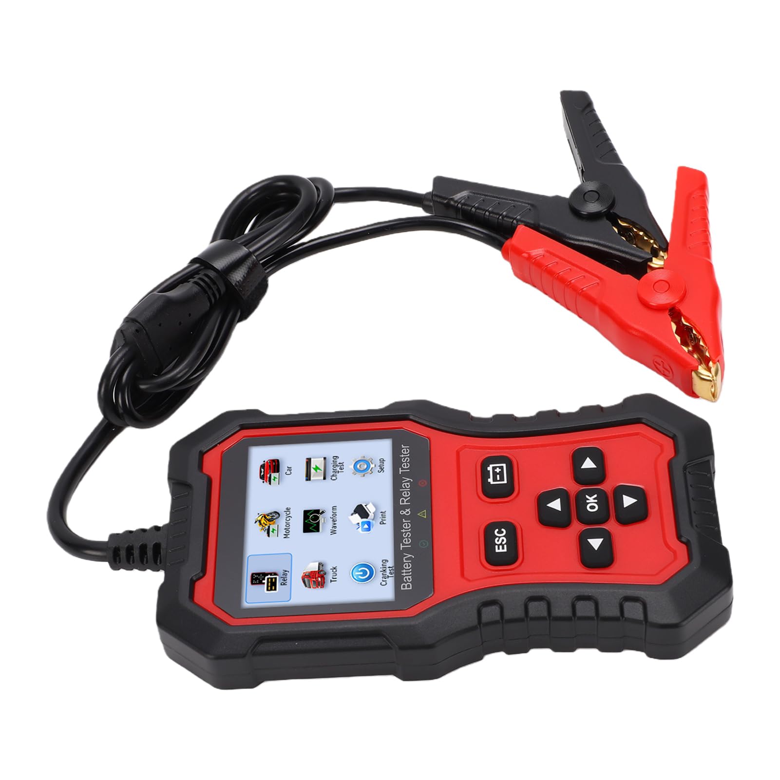 Multifunction Relay Tester, 4/5 Pin Battery Tester