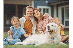 Customized Photo Puzzle 1000Piece Valentine's Day Surprise Gift!