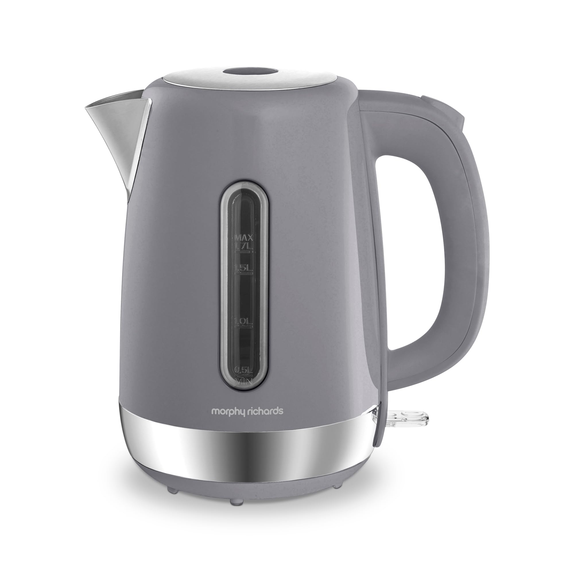 Morphy Richards Grey Stainless Steel 1.7L Equip Kettle