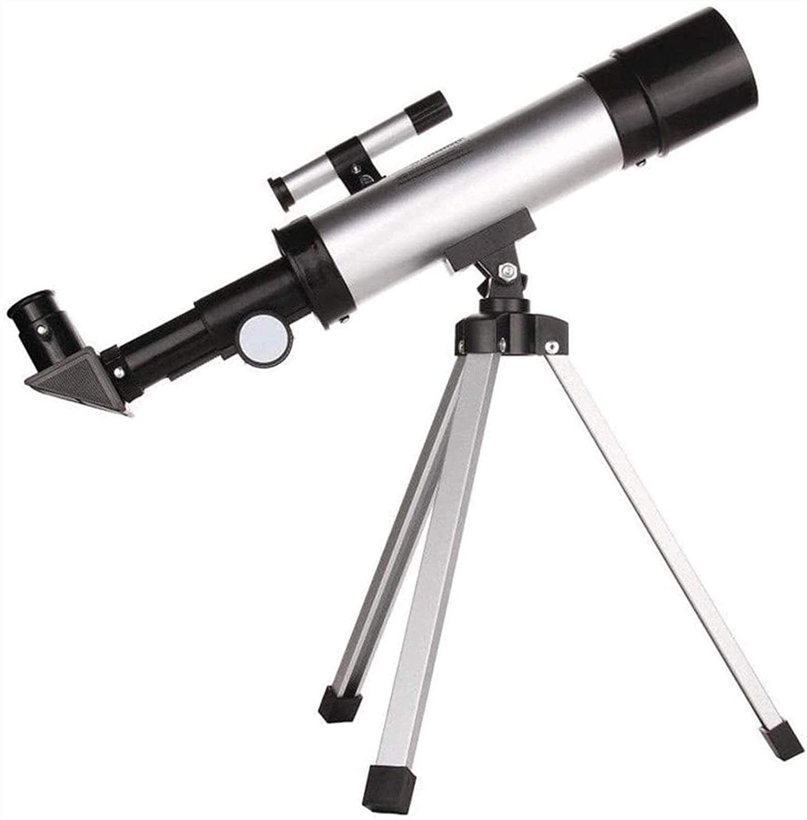 Telescopio monocular de Rotura de Tubo telescópico de 360x 50 mm con trípode Telescopio científico para educación Preescolar Principiante