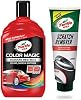 Gojo Turtle Wax Colorful Polish red  Thin Scratch Remover Cake 100 Ml