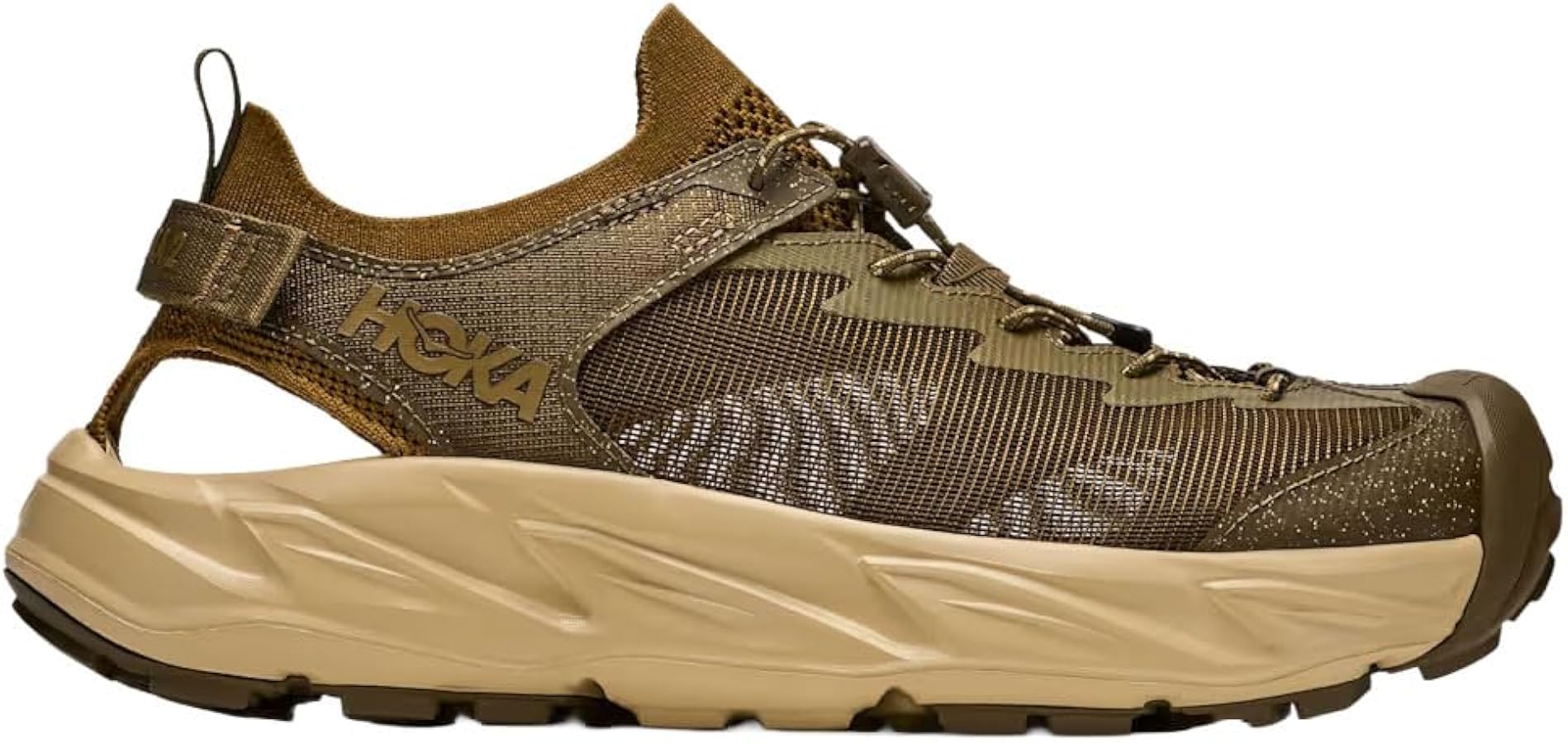Amazon | Hoka メンズ Hopara 2, セピア/大麦。, 7.5 | HOKA | ランニング