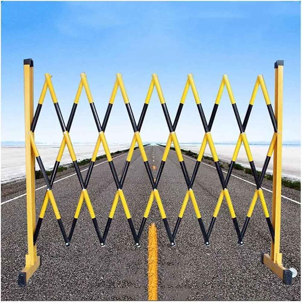 ASerZenith Expandable Barricade Folding Safety Barrier For Construction Sites Crowd Control For Playground Park Hotel And Outdoor Events,1.2 * 3M