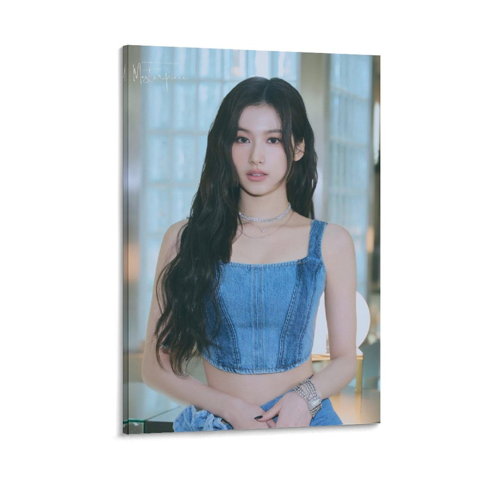 Amazon.co.jp: SANA サナ TWICE トゥワイス女子キャンバス