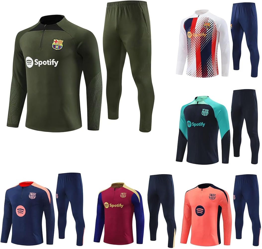 Amazon.co.jp: FUOBB(専門店) 子供サッカーユニフォーム バルセロナ Amazon.co.jp: FUOBB(専門店) 子供サッカーユニフォーム バルセロナ