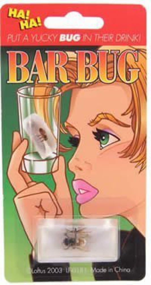 Bar Bug in Ice Cube