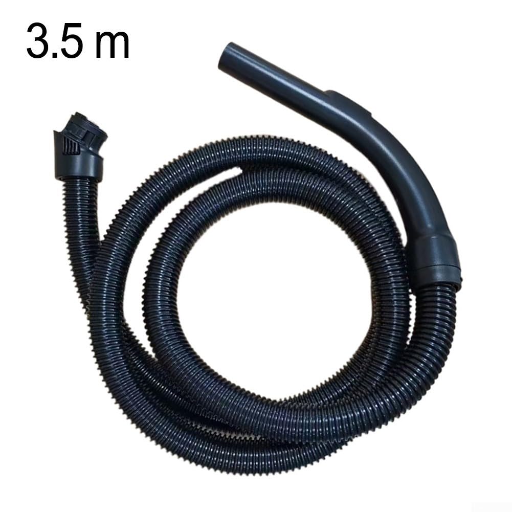 Tubo di aspirazione extra lungo per Miele S8340 S8 S6 Complete C3 C2, Powerline serie Ecoline (3,5 m)