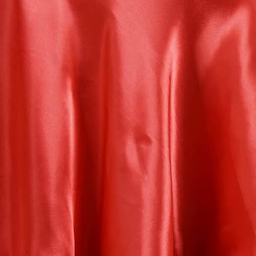 Miniatura 7 de BalsaCircle Mantel redondo de satén dorado de 90 pulgadas para bodas, fiestas, recepciones, eventos, cocina, comedor