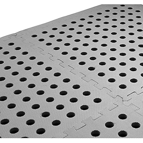 Brookstone BR330146 Multi Purpose Floor Mat, 620mm x 620mm x 12mm Cover