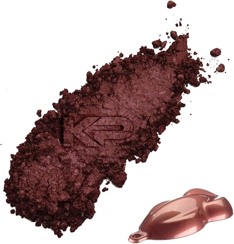 KP Pigments Bronzite Metal Pearlescent 100% Pure Fine Mica Powder - Naturally Pigmented Multipurpose DIY Arts and Crafts, Dye, Soap Making, Cosmetics, Epoxy Resin, Paint, and More! 1 Kg