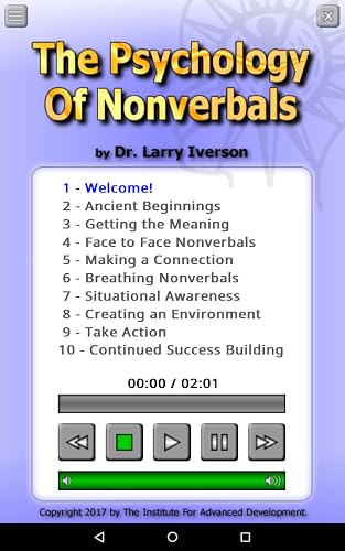 The Psychology Of Nonverbals - Strategies For Improving Communications - Thumbnail 2