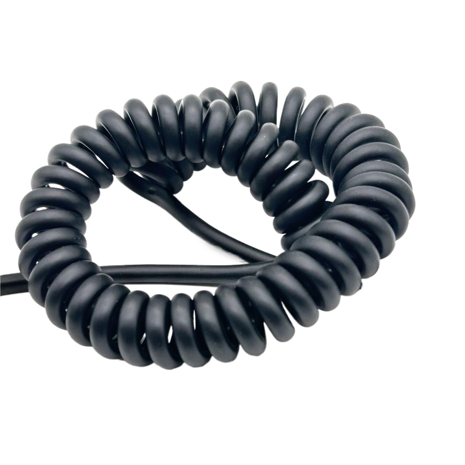 Telefonkabel 4-adriges, spiralgeschirmtes Teleskopkabel, 24 AWG, 0,2 mm2, Matte Oberfläche, 1–15 m dehnbar(Stretch 15 Meters)