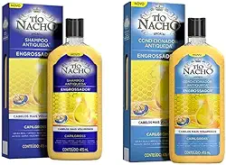 Tio Nacho Kit Engrossador Shampoo + Condicionador 415Ml