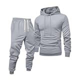 Track Suits For Men 2 Piece Hoodies With Sweatpants Sets Casual Running Jogging Sport Comfort Suit Sets