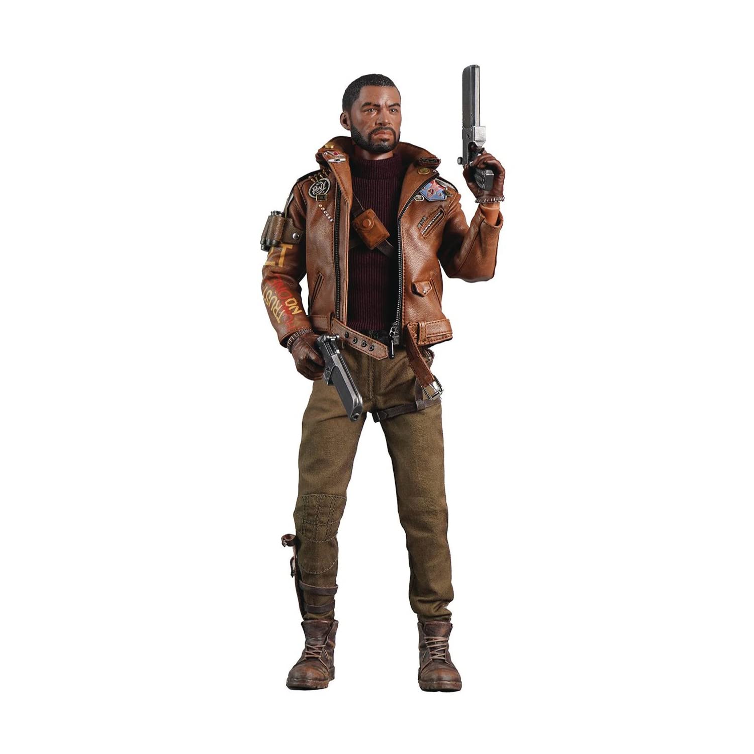 Amazon | DEATHLOOP コルト 1/6 アクションフィギュア オレンジ 628901