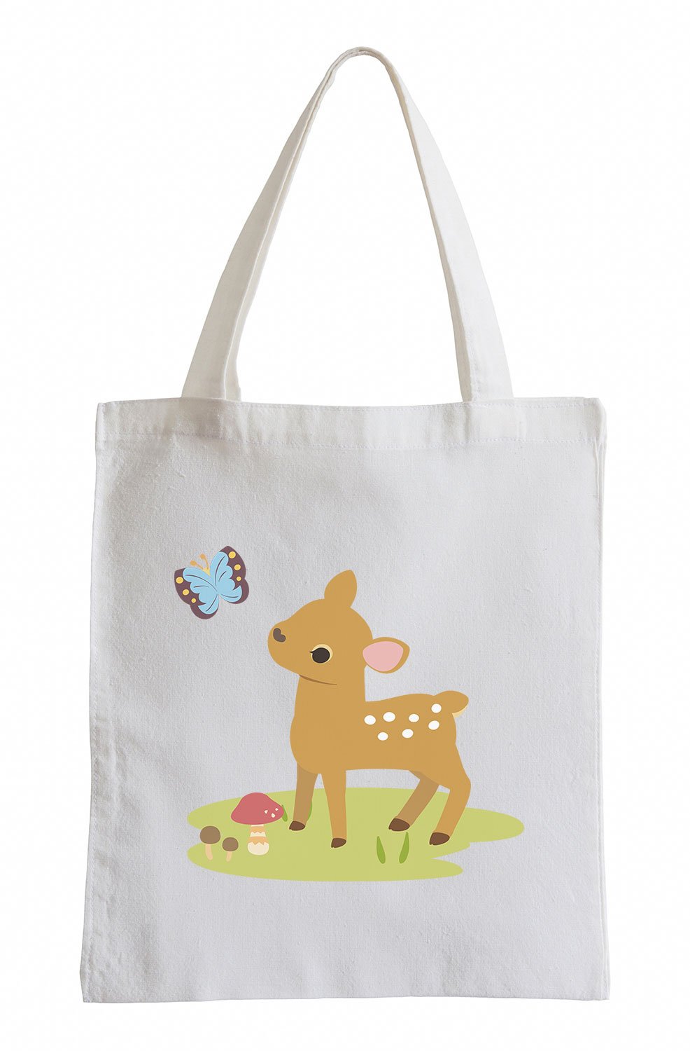 Raxxpurl Sweet Fawn Fun Jute Bag
