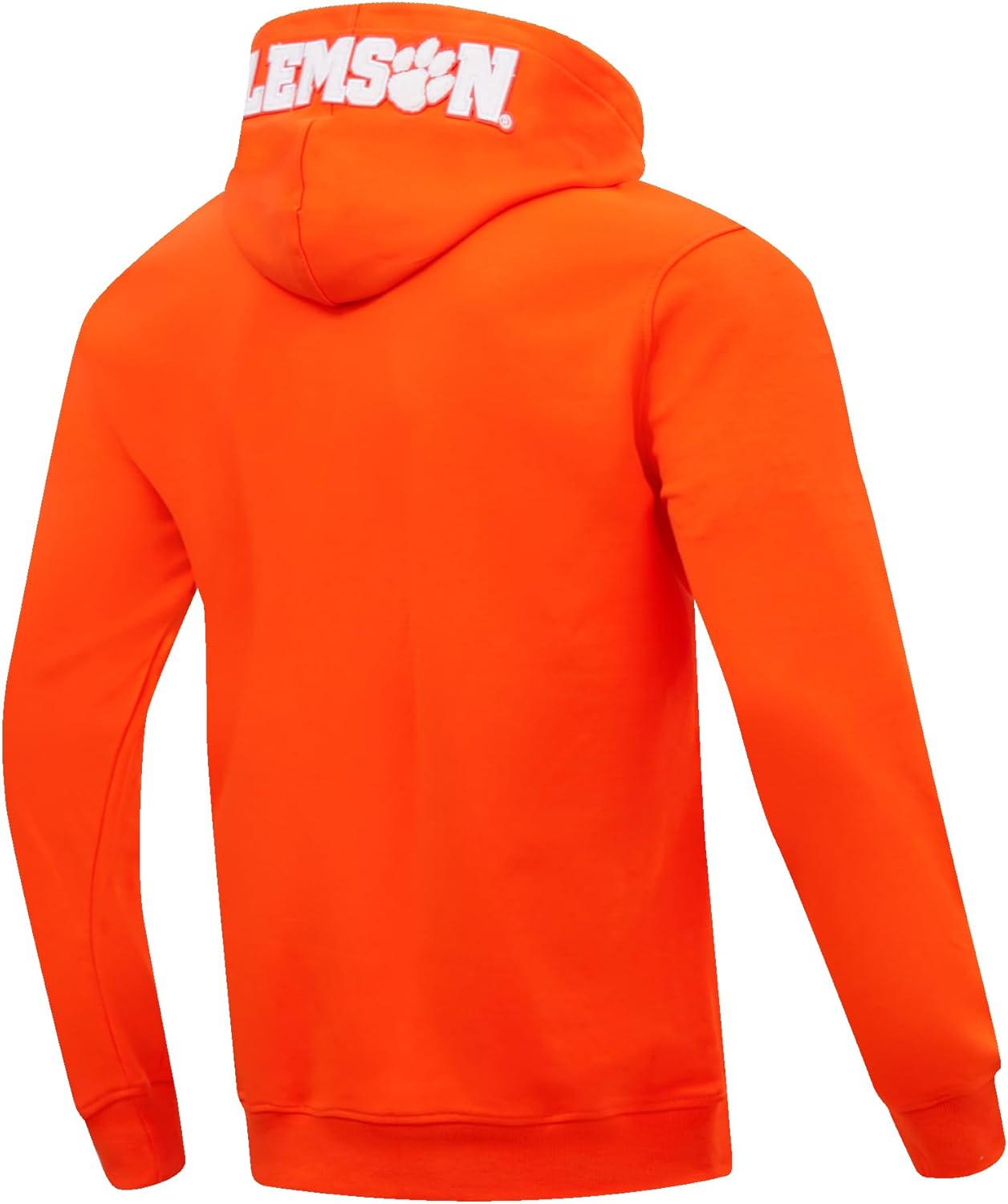 Pro Standard Mens College Classic Chenille Cotton Double Knit Pull Over Hoodie - Image 2