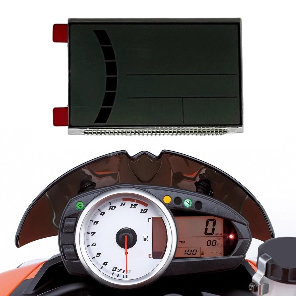 Compteur de vitesse LCD pour Kawasaki Z750R Z1000 ZX6R 2007-2012 OEM