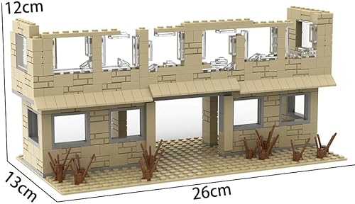 Miniatura 5 de SAYN - Edificios militares de la Segunda Guerra Mundial de la Segunda Guerra Mundial, 279 piezas de la Segunda Guerra Mundial Ruinas Militares