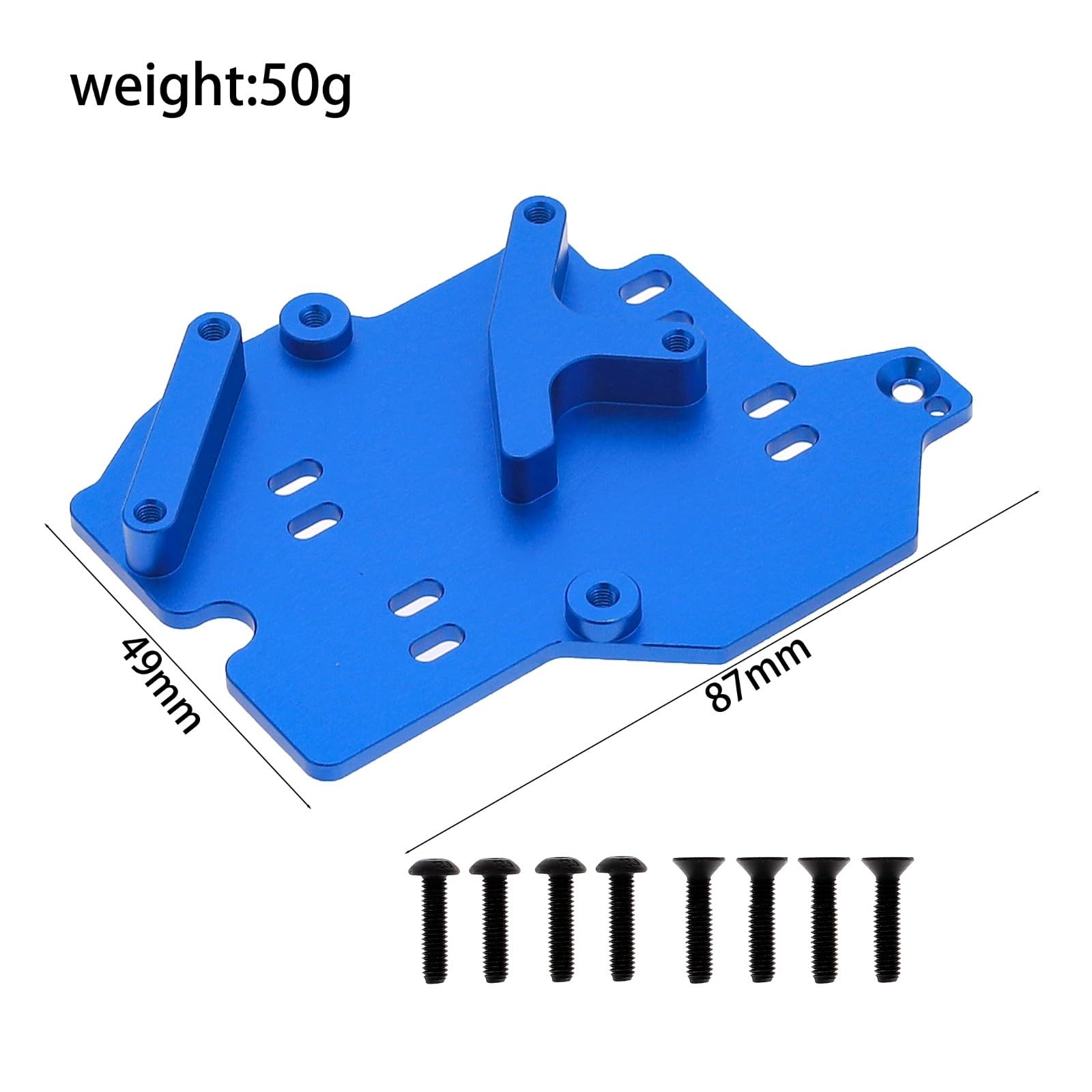 Bandeja ESC para ARRMA 6S V6 1/8 1/7 RC CNC 7075 T6