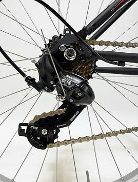 DORELLO 26 Jant Bisiklet, Shimano 21 Vites, Çelik Gövde