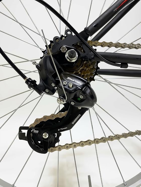 DORELLO 26 Jant Bisiklet, Shimano 21 Vites, Çelik Gövde