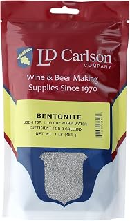 Vinyl Designz 1LB Bentonite for Wine Making and More