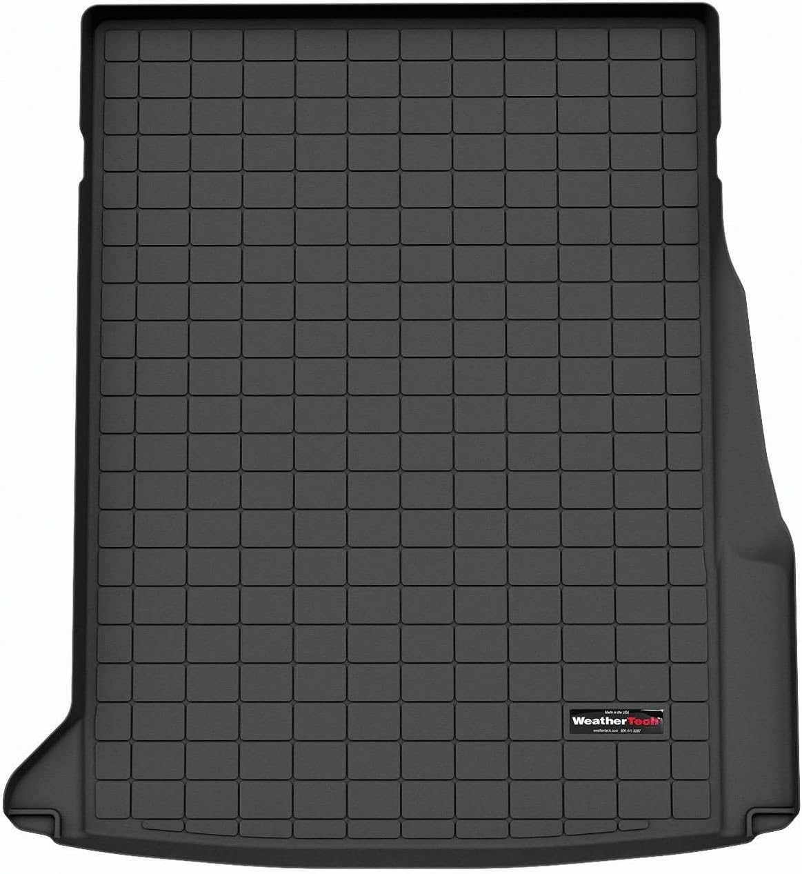 WeatherTech Cargo Trunk Liner for BMW i5 xDrive40, i5 eDrive40, i5 M60 - Trunk (401752), Black