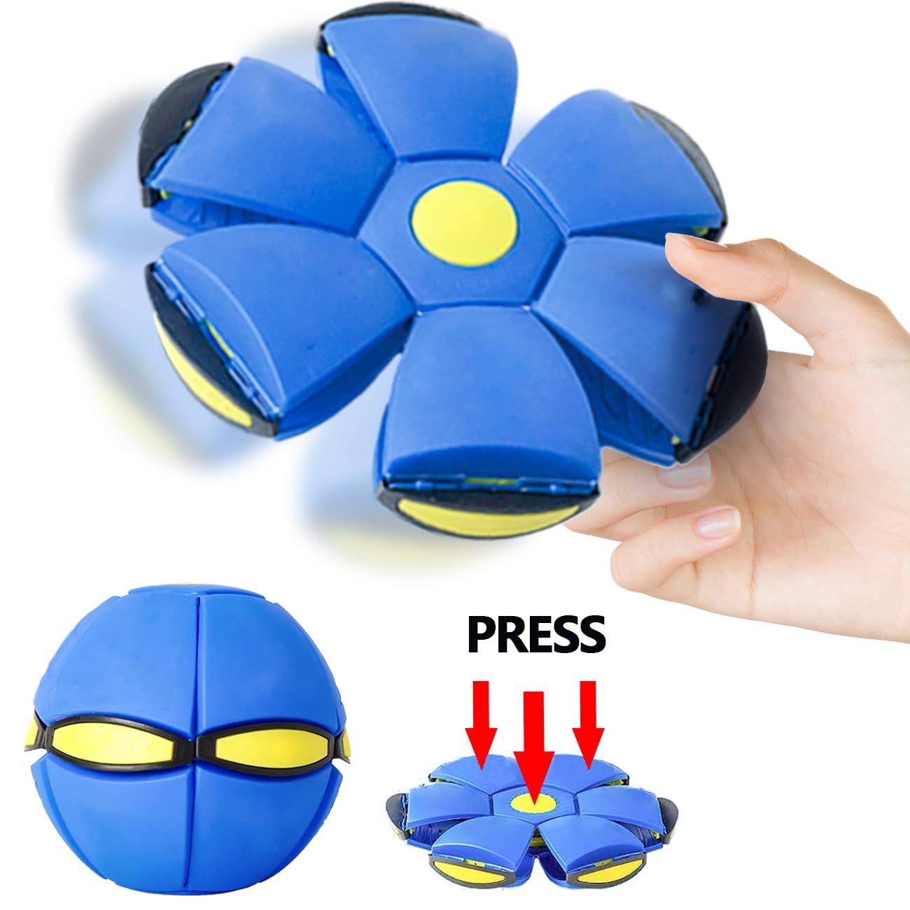 Pet Supplies : BADWALT 2PCS Magic Bouncing Ball Toy, Children's