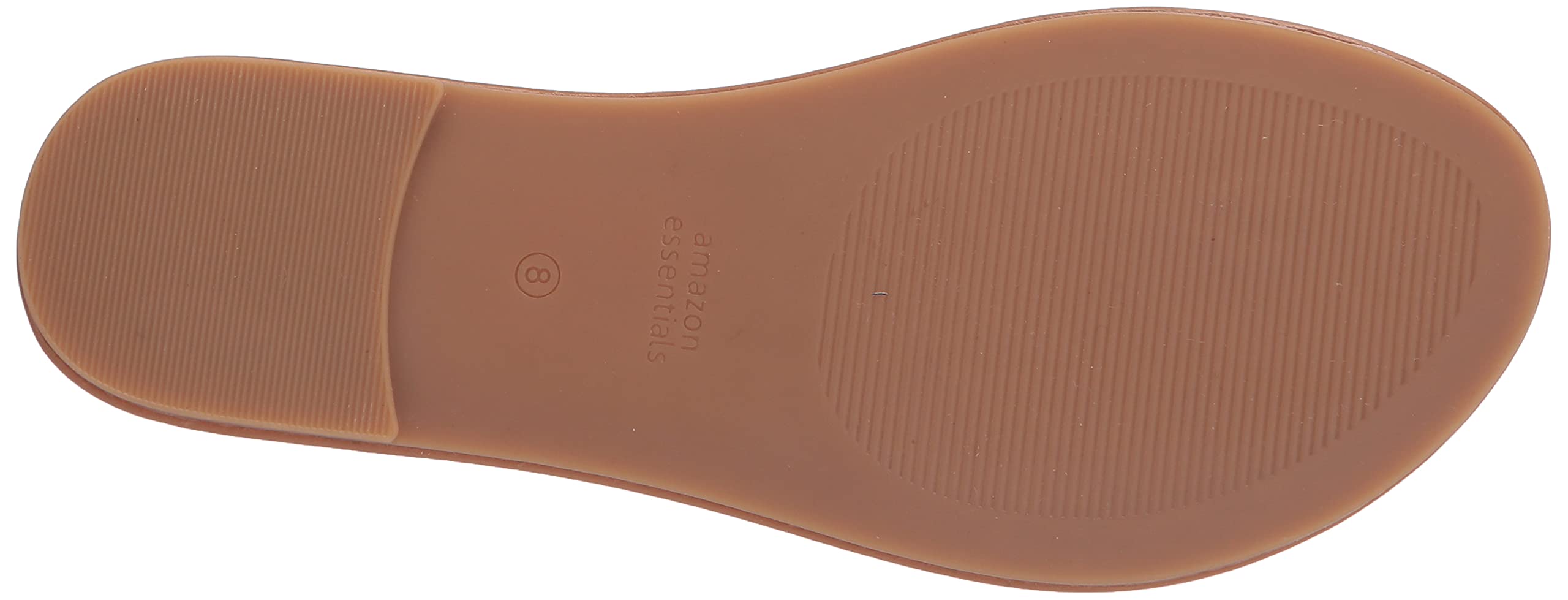 Amazon Essentials Sandalo Infradito Casual con Cinturino alla Caviglia Donna