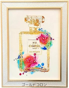 Amazon.co.jp: クリスタルアート 44x64cm コスメ オマージュアート