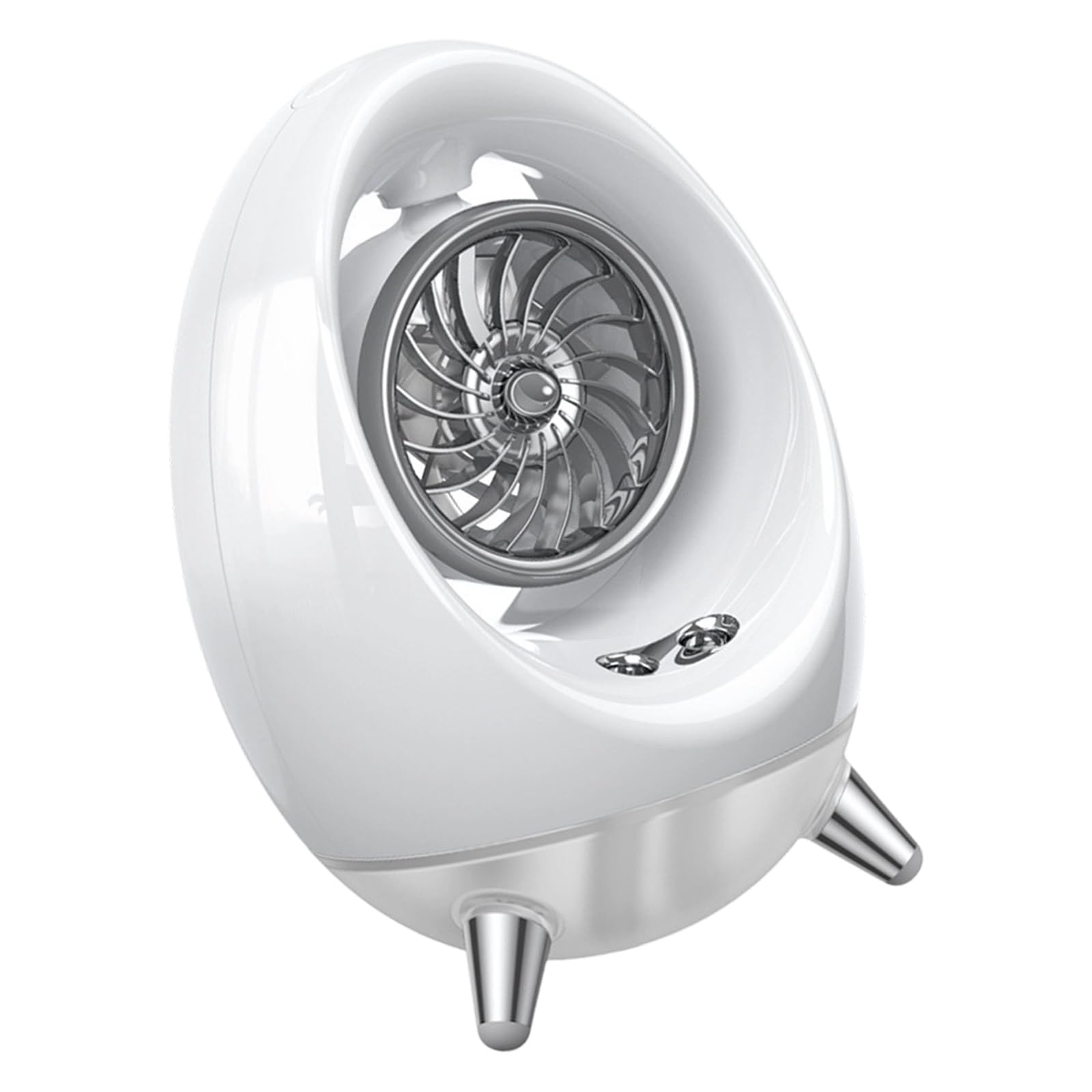Ventilateur par évaporation avec brumisation 2000 mAh contre la chaleur sèche