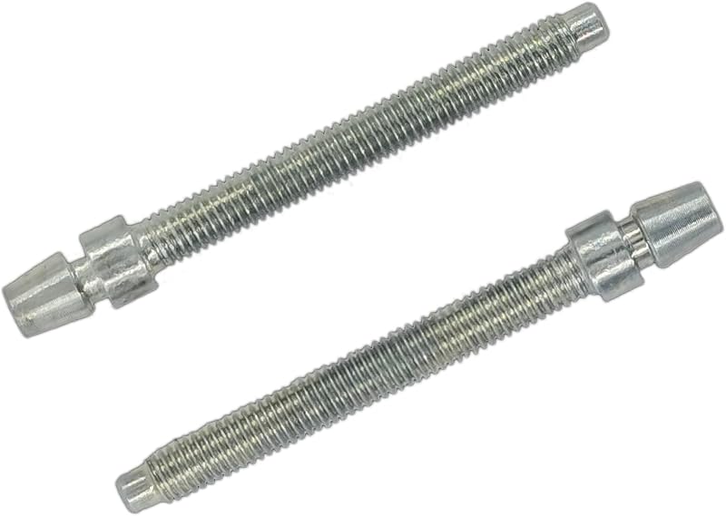 Parafusos de ajuste horizontal do farol Sheisor para Jeep Wrangler JK/JKU 2007–2018 – 2 unidades