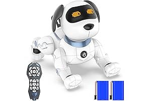 okk Programmable Robot Dog Toy: A Smart and Interactive Robotic Companion for...