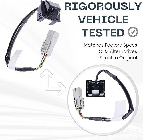 Miniatura 3 de Cámara de respaldo sustituye a GMC Terrain 2010-2017, Chevy Equinox | Chevy Cruze 2013-2016 | Encore, Trax 2013-2022 | Cadillac CTS 95407397