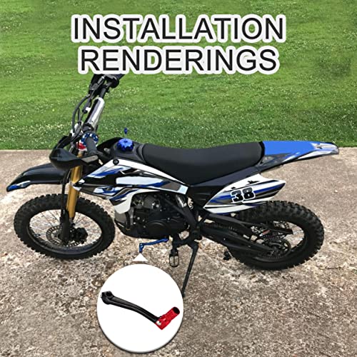 Goofit Black Folding Gear Shift Lever For Motorcycle Dirt Bike #TOP5