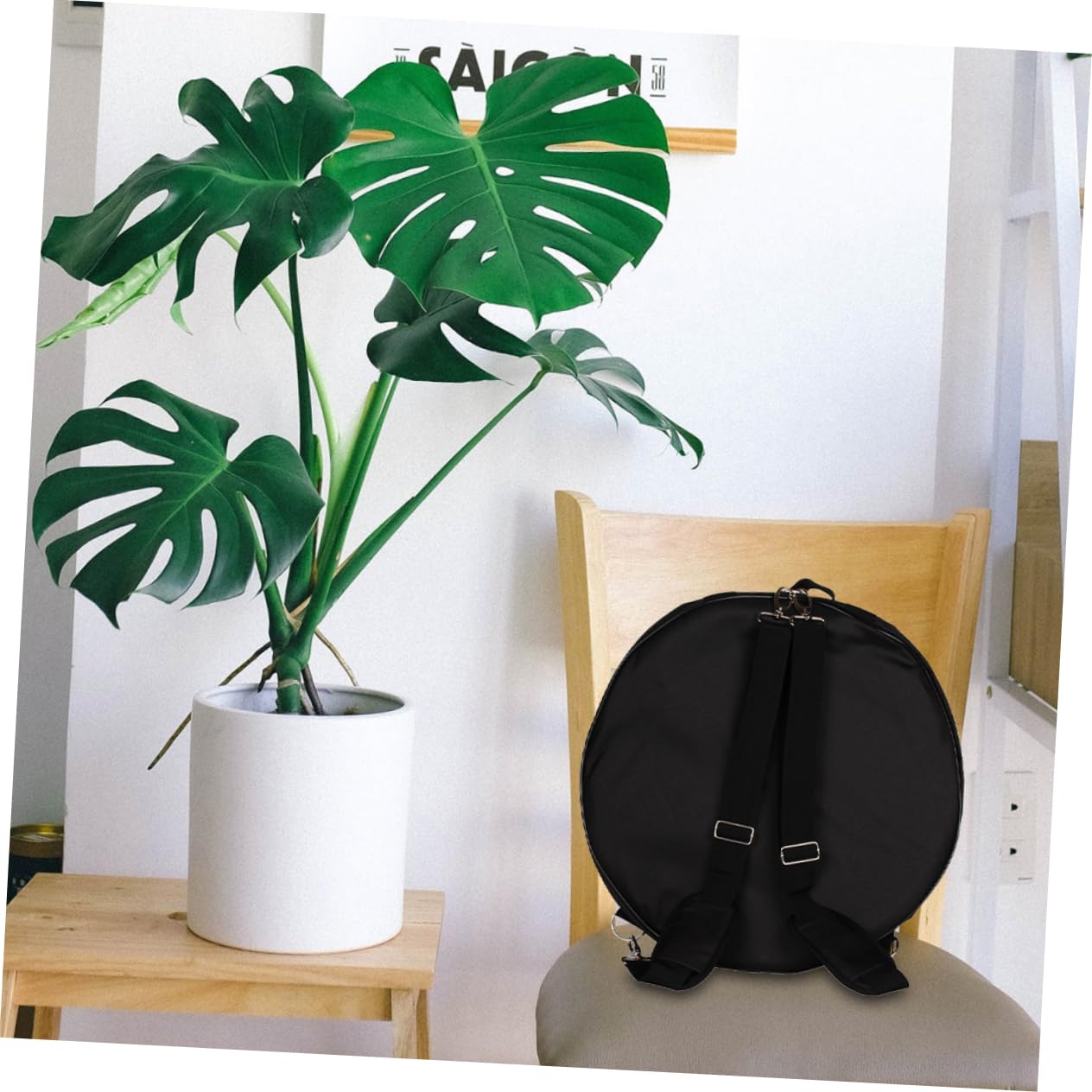 CIMAXIC Drum Backpack Adjustable Multifunctional Storage Bag for Drums and Accessories Durable Capacity Design for Musicians the Go