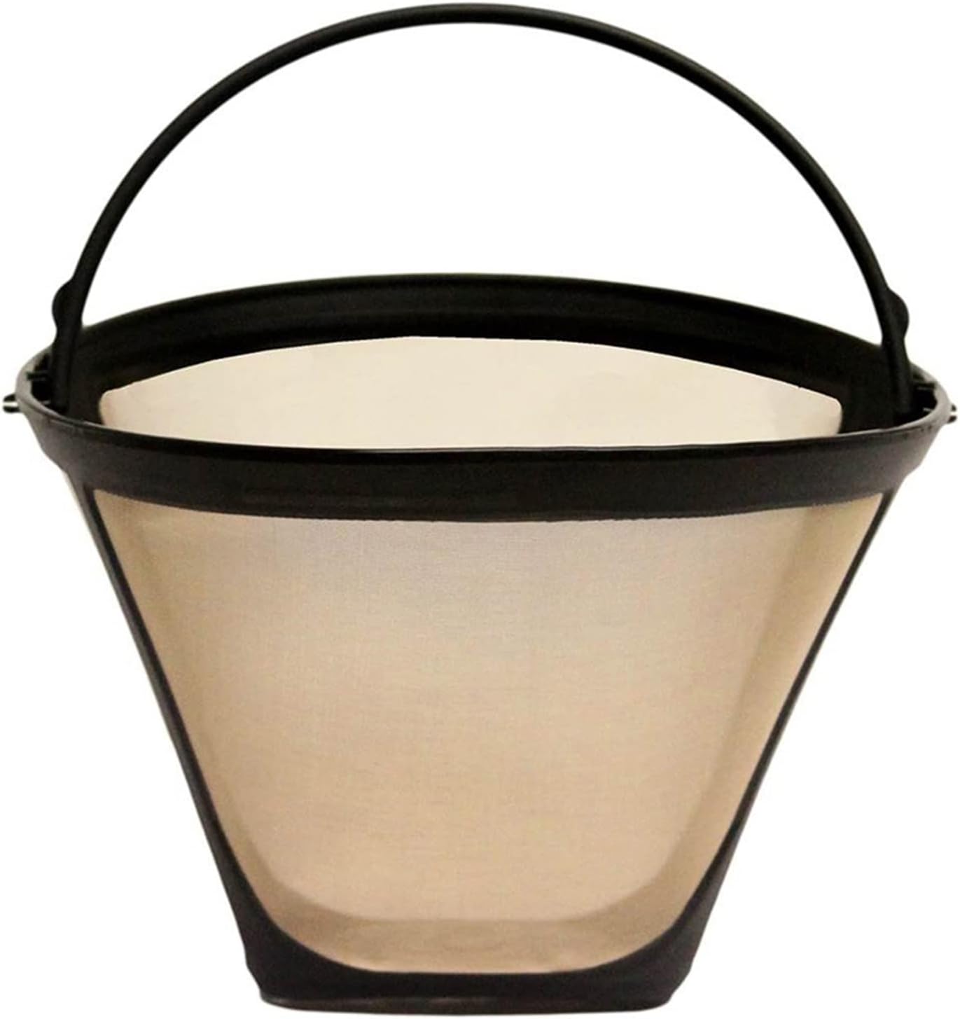 Ultra Fine Strainer Coffee Filter Stainless Steel Universal Coffee Filters Reusable Coffee Mesh Basket Cup Coffee Machine Strainer For Brew Coffee (Color : 1) (2)