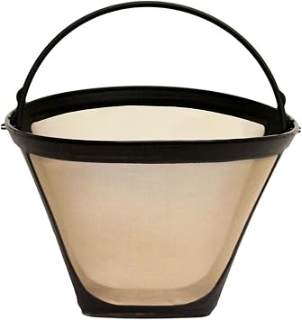 Ultra Fine Strainer Coffee Filter Stainless Steel Universal Coffee Filters Reusable Coffee Mesh Basket Cup Coffee Machine Strainer For Brew Coffee Color 2 2