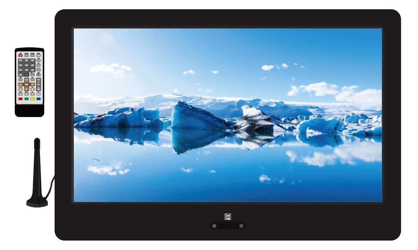 Amazon | OVERTIME 9インチ 地上デジタル ポータブル液晶テレビ