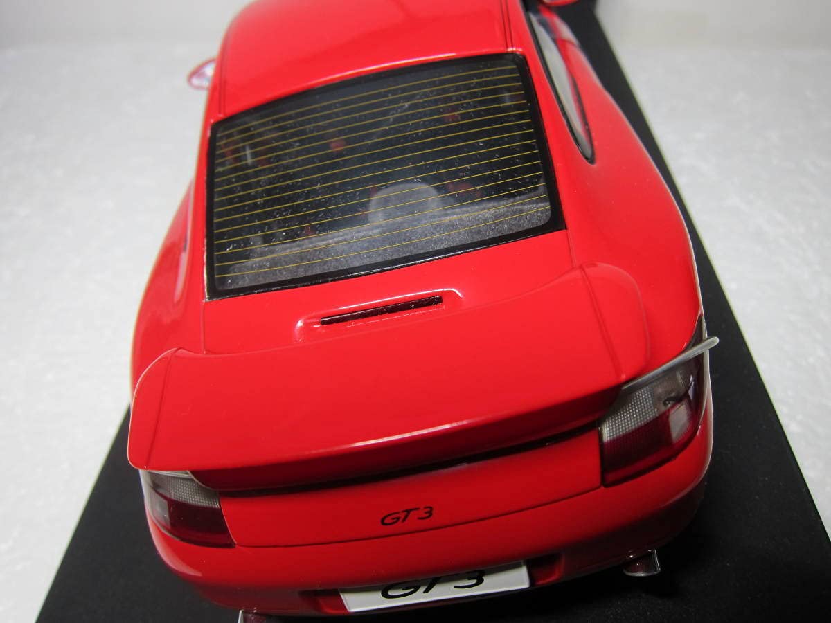 Amazon | 1/18 オートアート 911(996) GT3 ストリートカー レッド