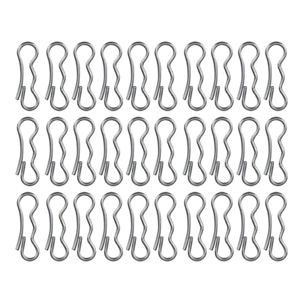 Haiouus Xinghai 714-04040 Bow Tie Cotter Pin, Compatible with MTD Cub Cadet Cotter Pin 714-04040, Replace Husqvarna 194208 532194208