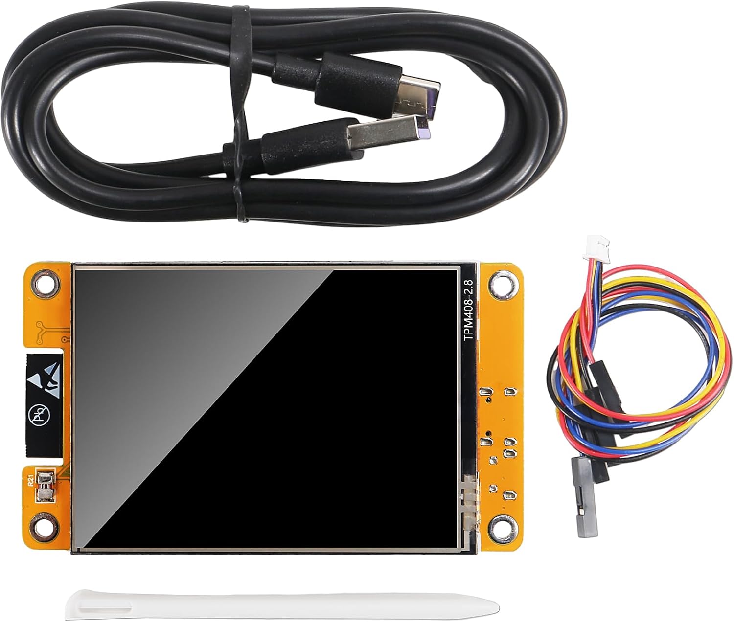 AITRIP ESP32 Development Board with dimensions labeled as 9.5cm by 6cm.